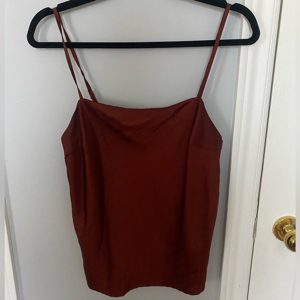 Abercrombie Satin Top